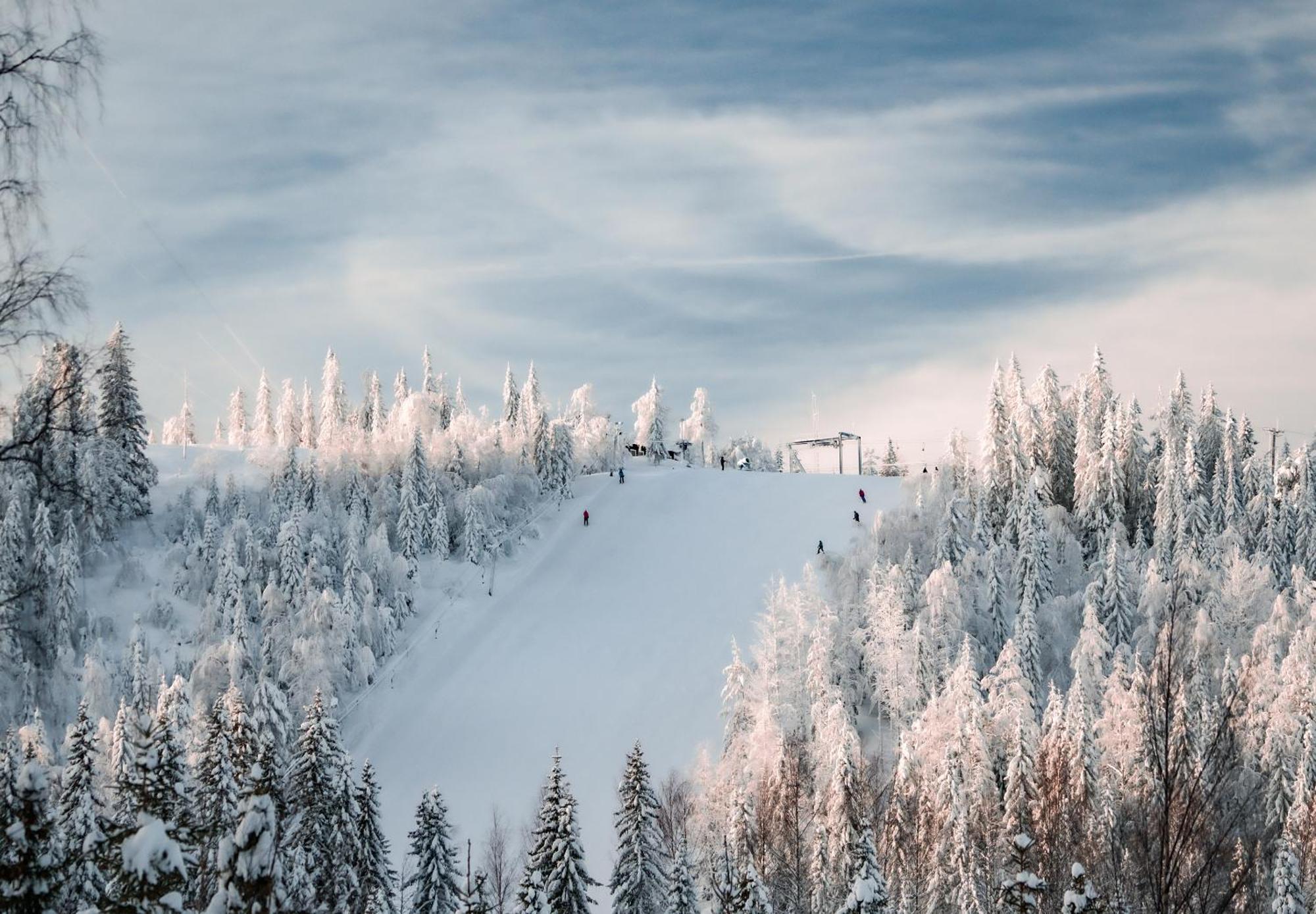 Hassela Ski Resort المظهر الخارجي الصورة