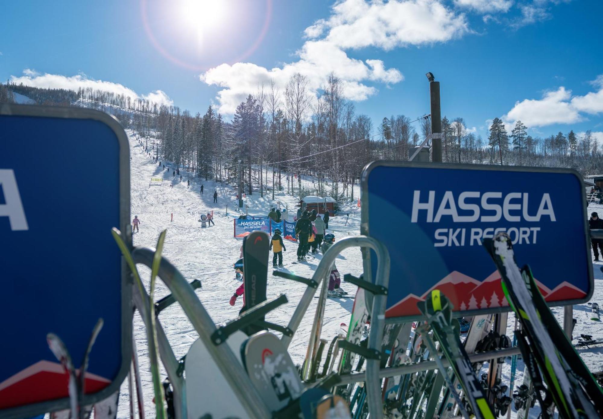 Hassela Ski Resort المظهر الخارجي الصورة