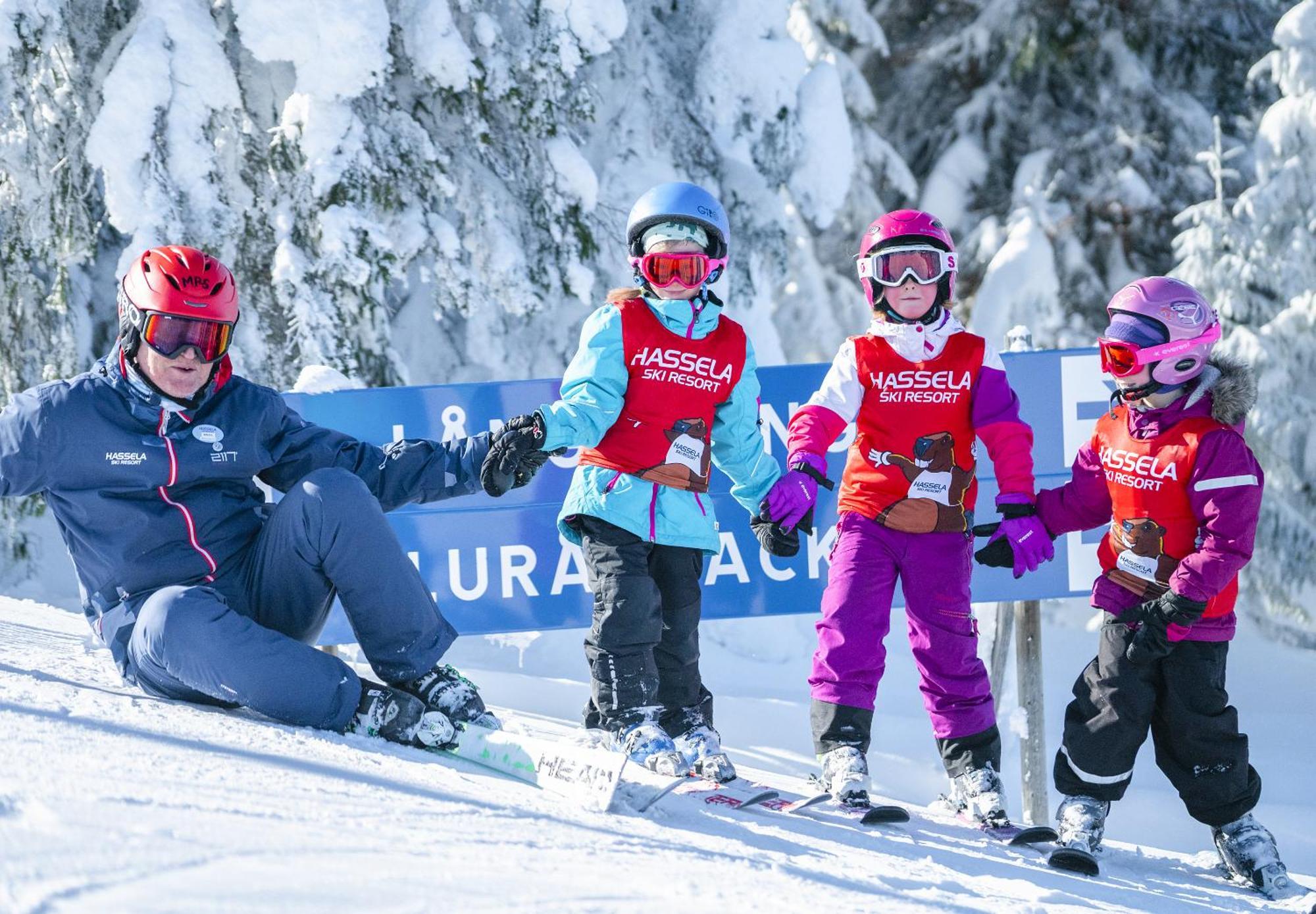 Hassela Ski Resort المظهر الخارجي الصورة