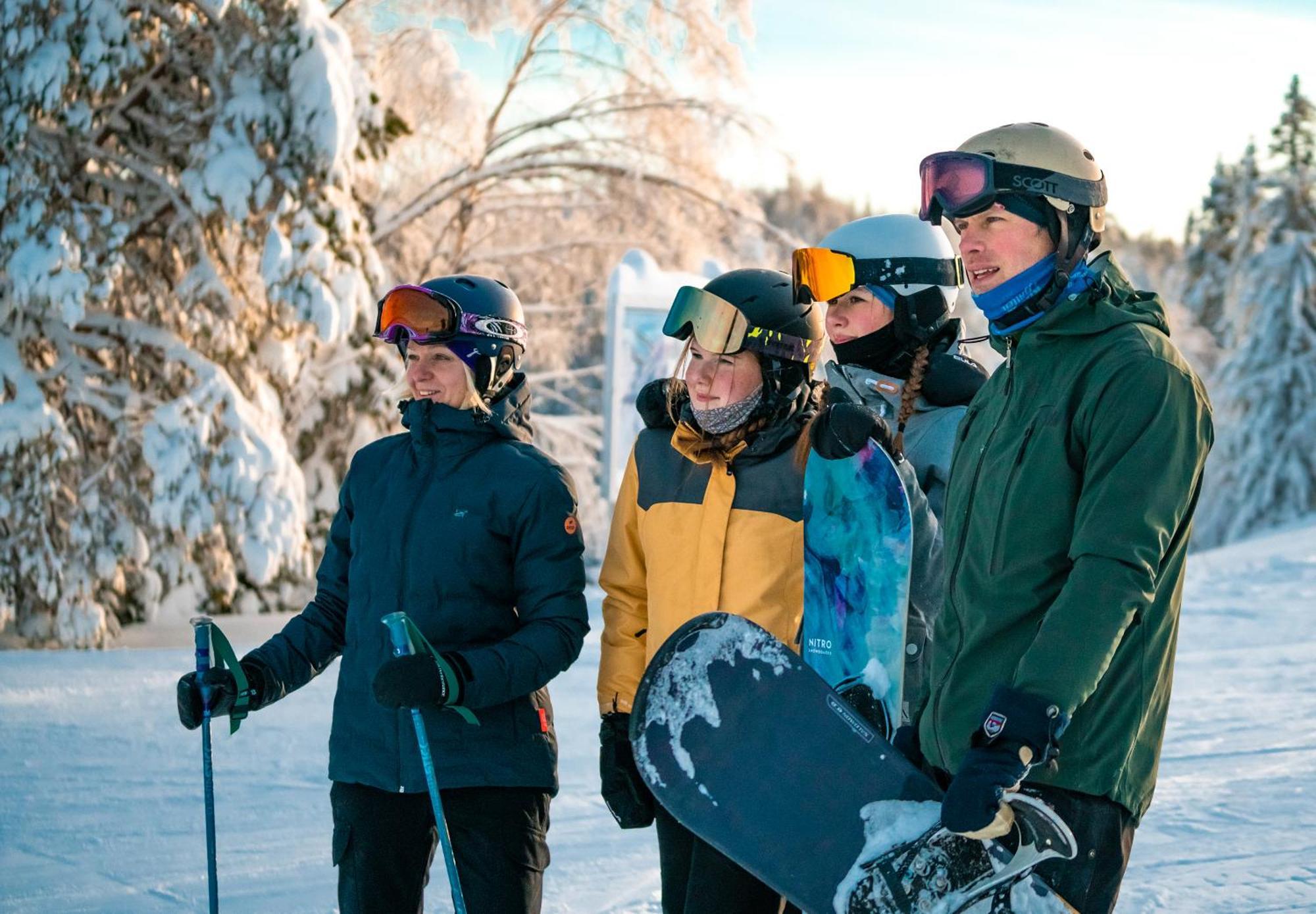 Hassela Ski Resort المظهر الخارجي الصورة