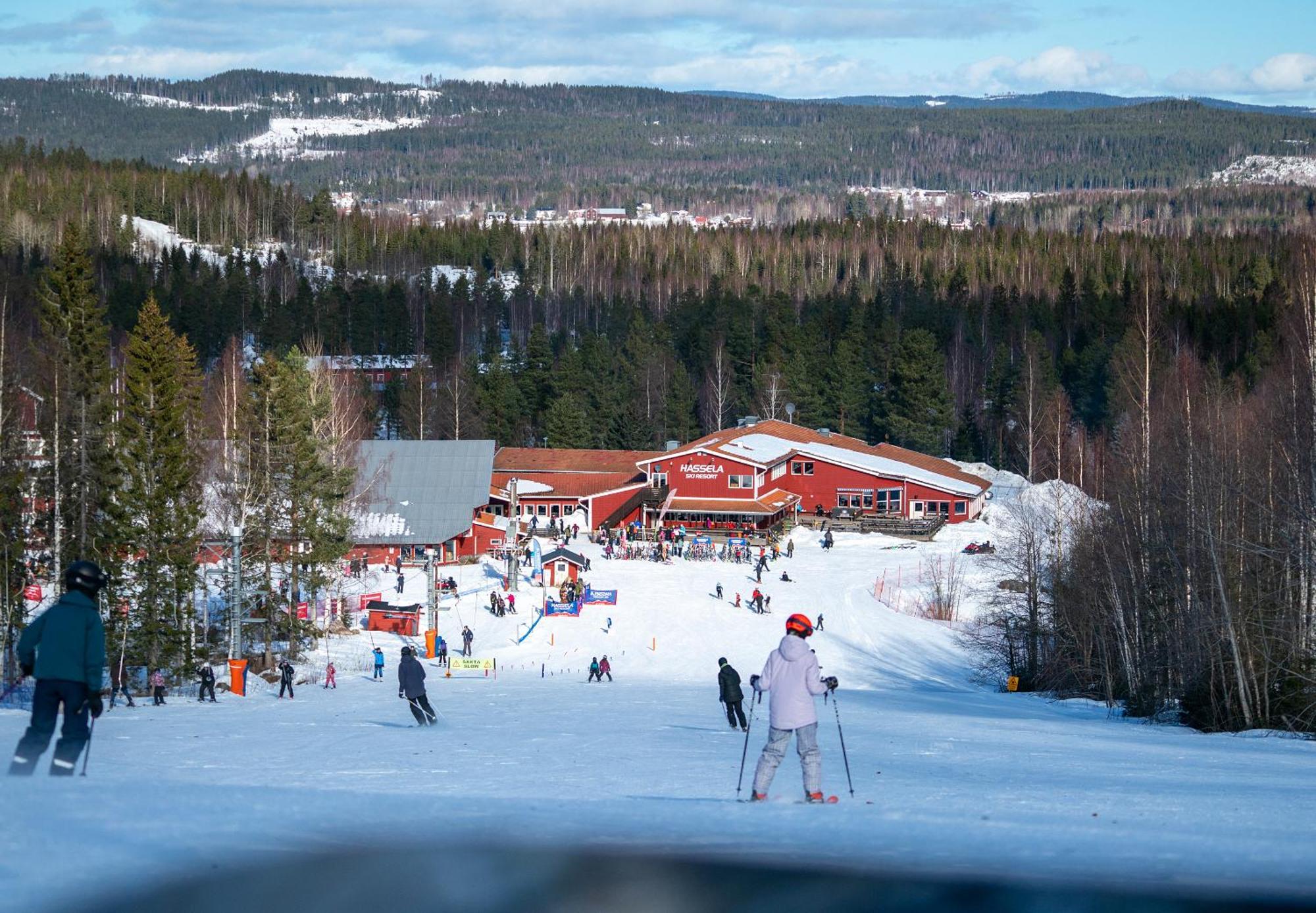 Hassela Ski Resort المظهر الخارجي الصورة