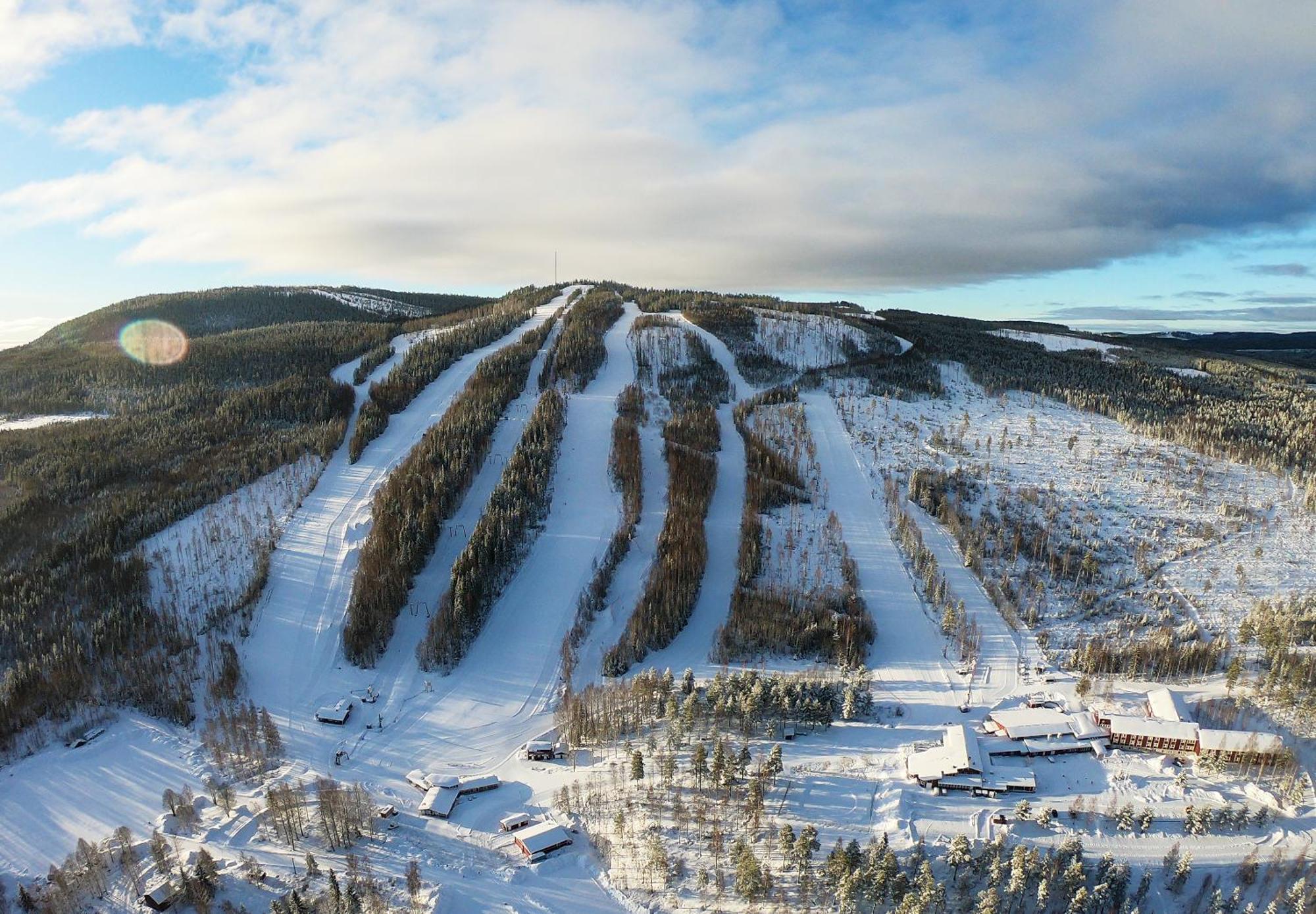 Hassela Ski Resort المظهر الخارجي الصورة