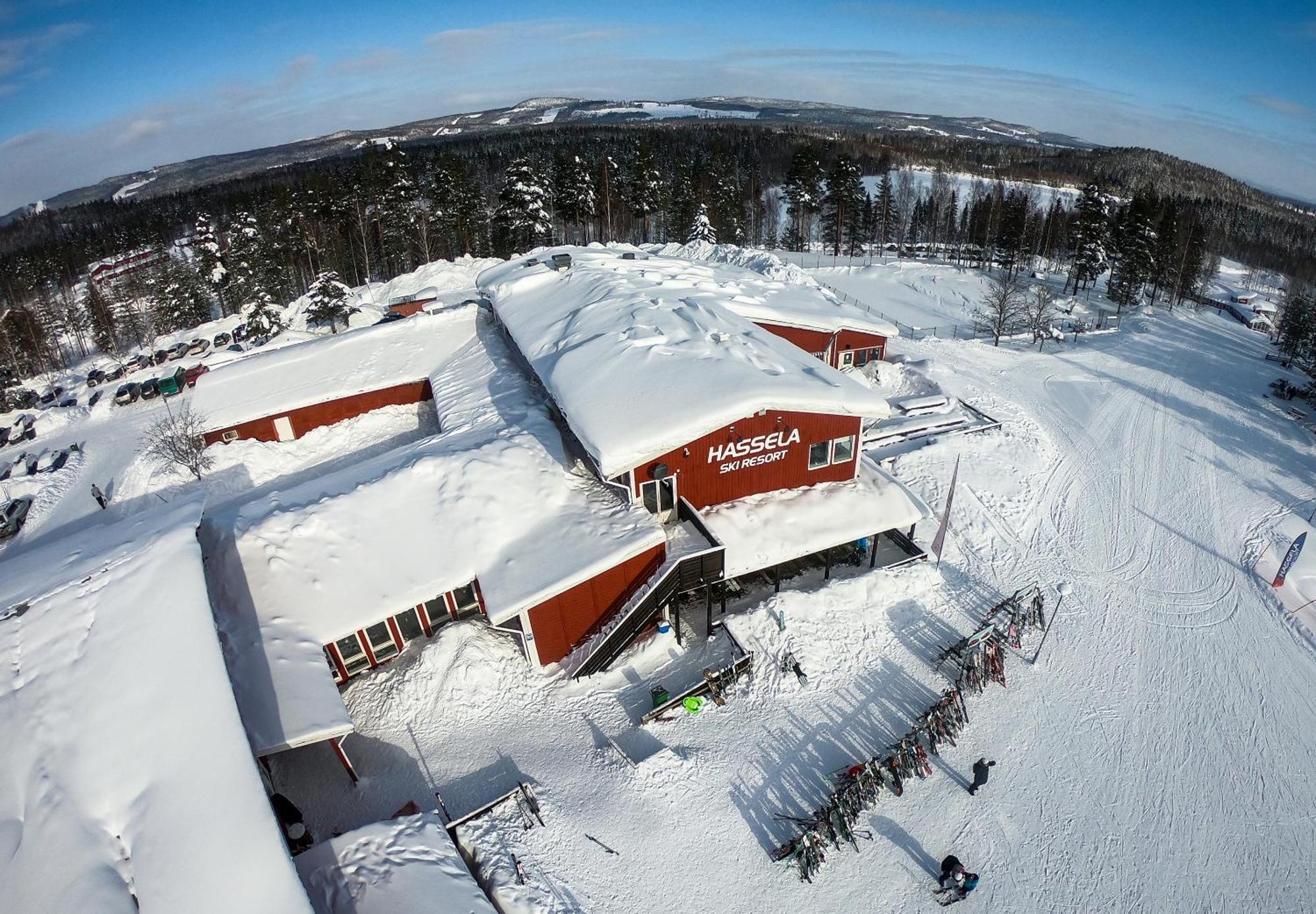 Hassela Ski Resort المظهر الخارجي الصورة