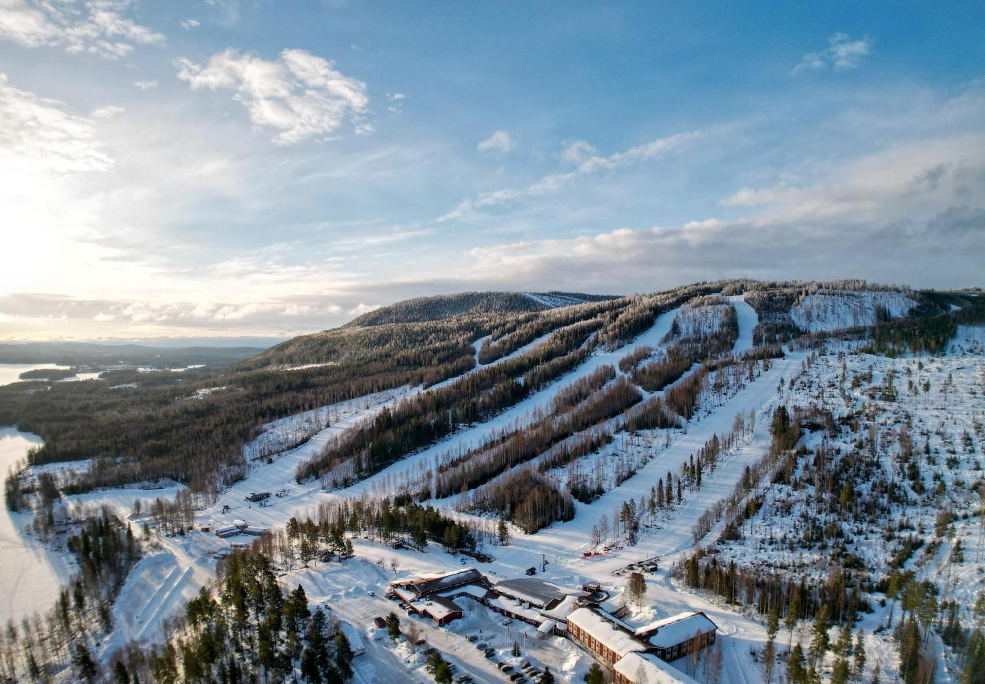 Hassela Ski Resort المظهر الخارجي الصورة