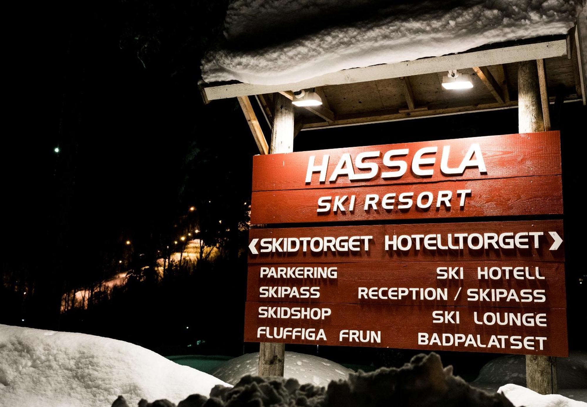 Hassela Ski Resort المظهر الخارجي الصورة