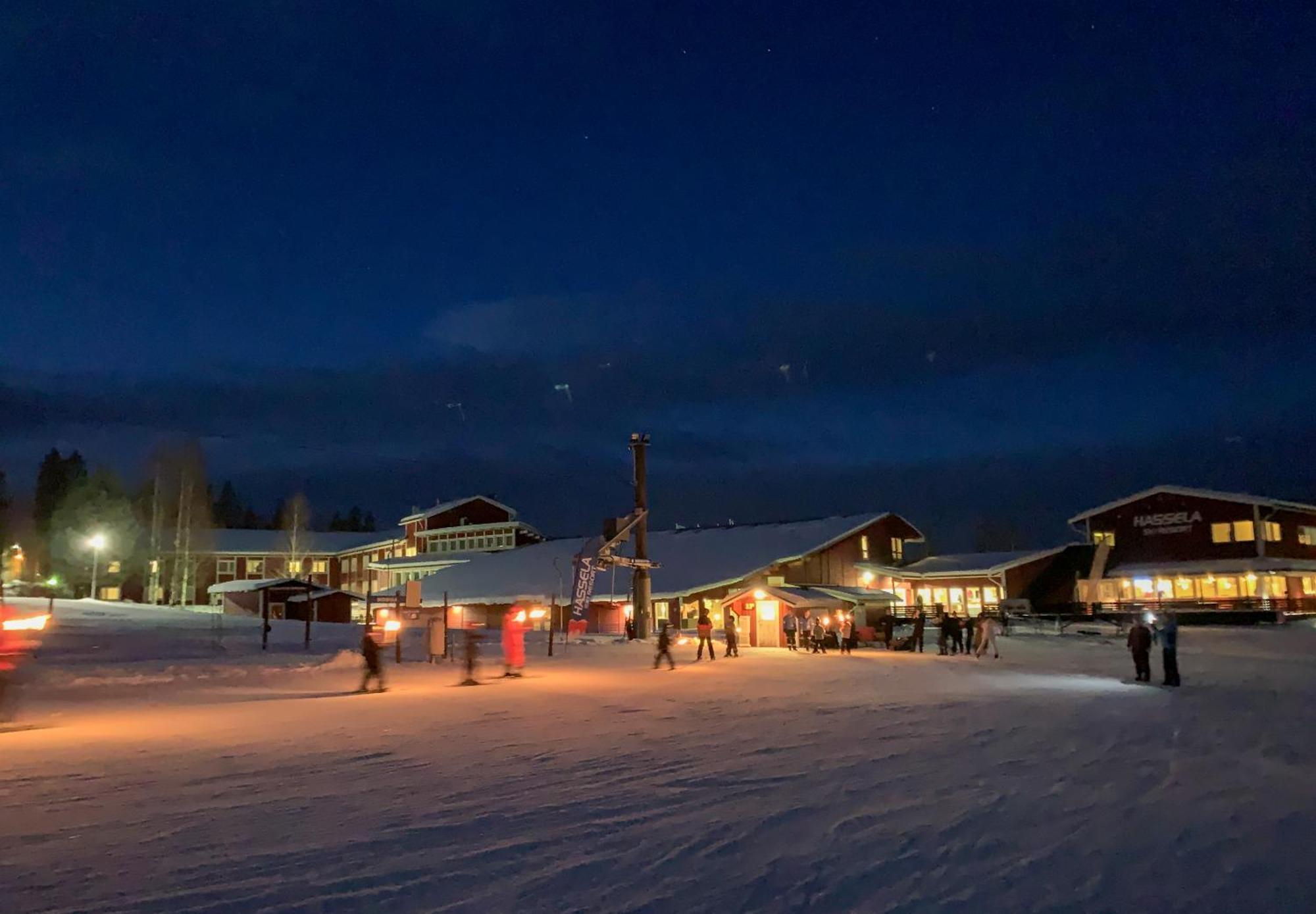 Hassela Ski Resort المظهر الخارجي الصورة