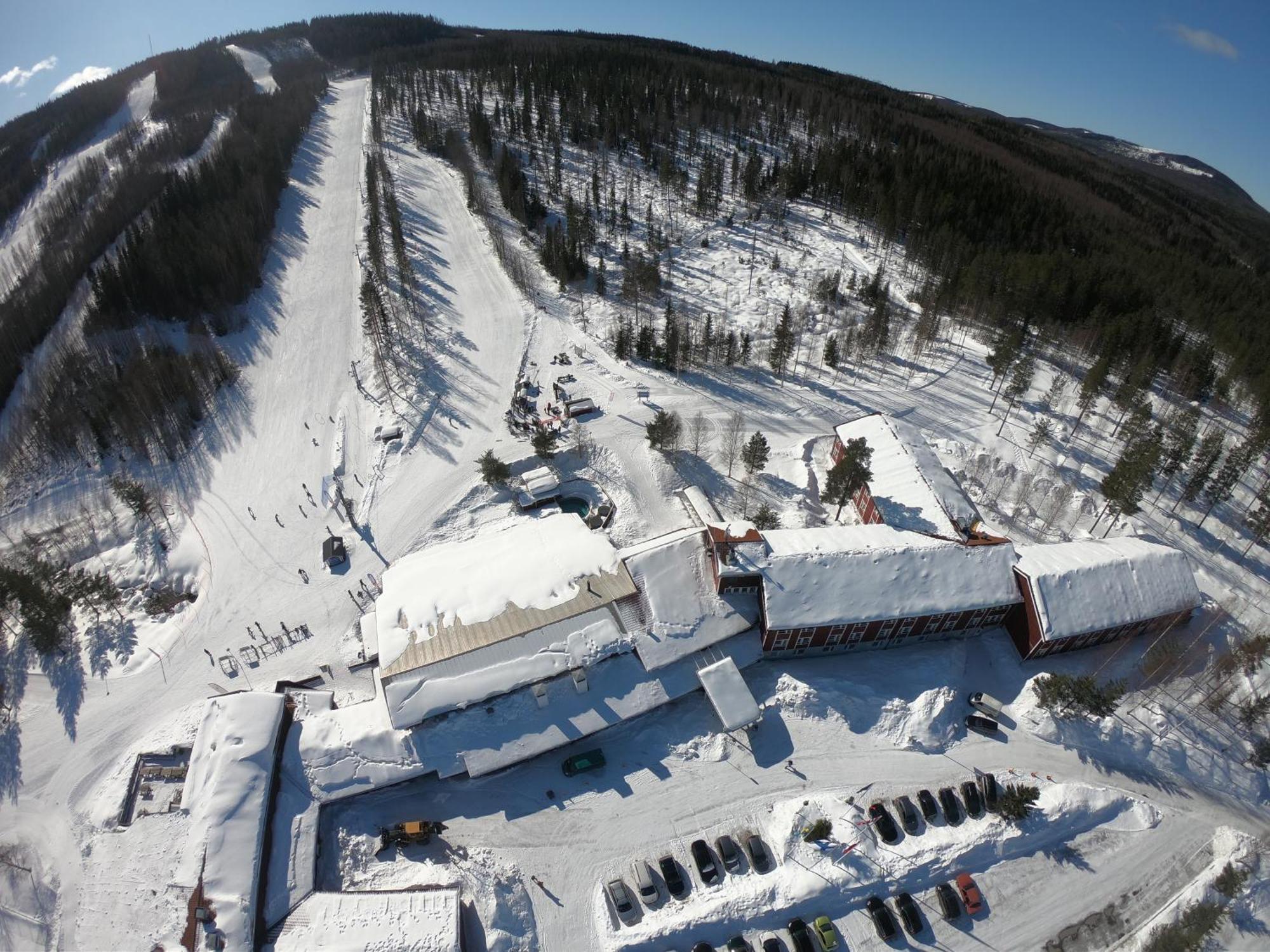 Hassela Ski Resort المظهر الخارجي الصورة