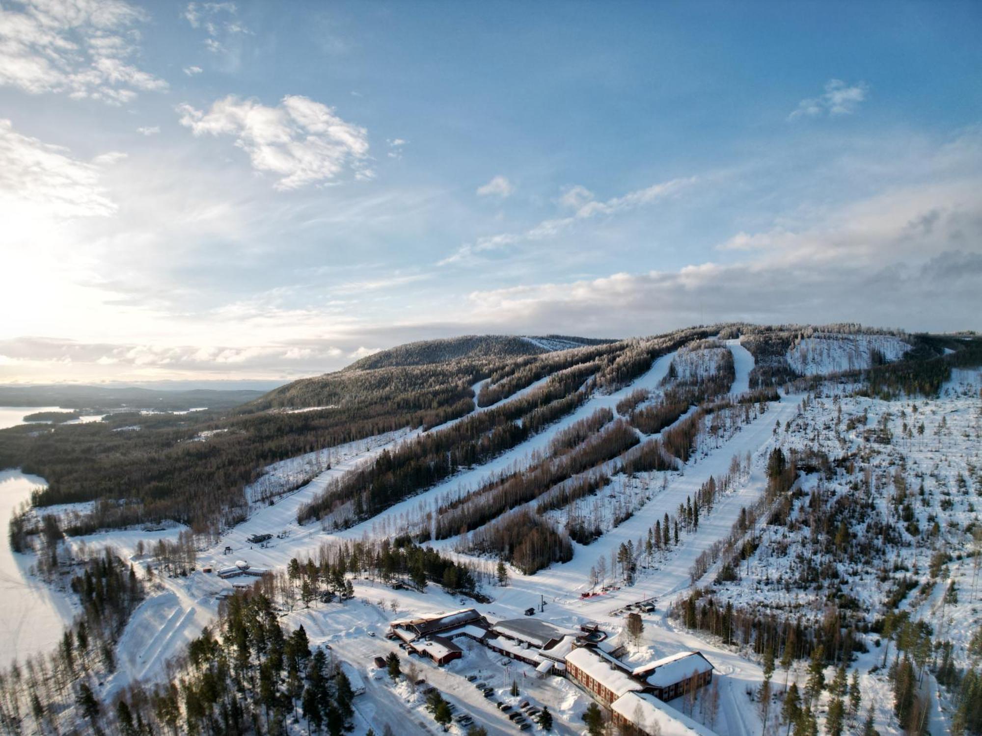 Hassela Ski Resort المظهر الخارجي الصورة