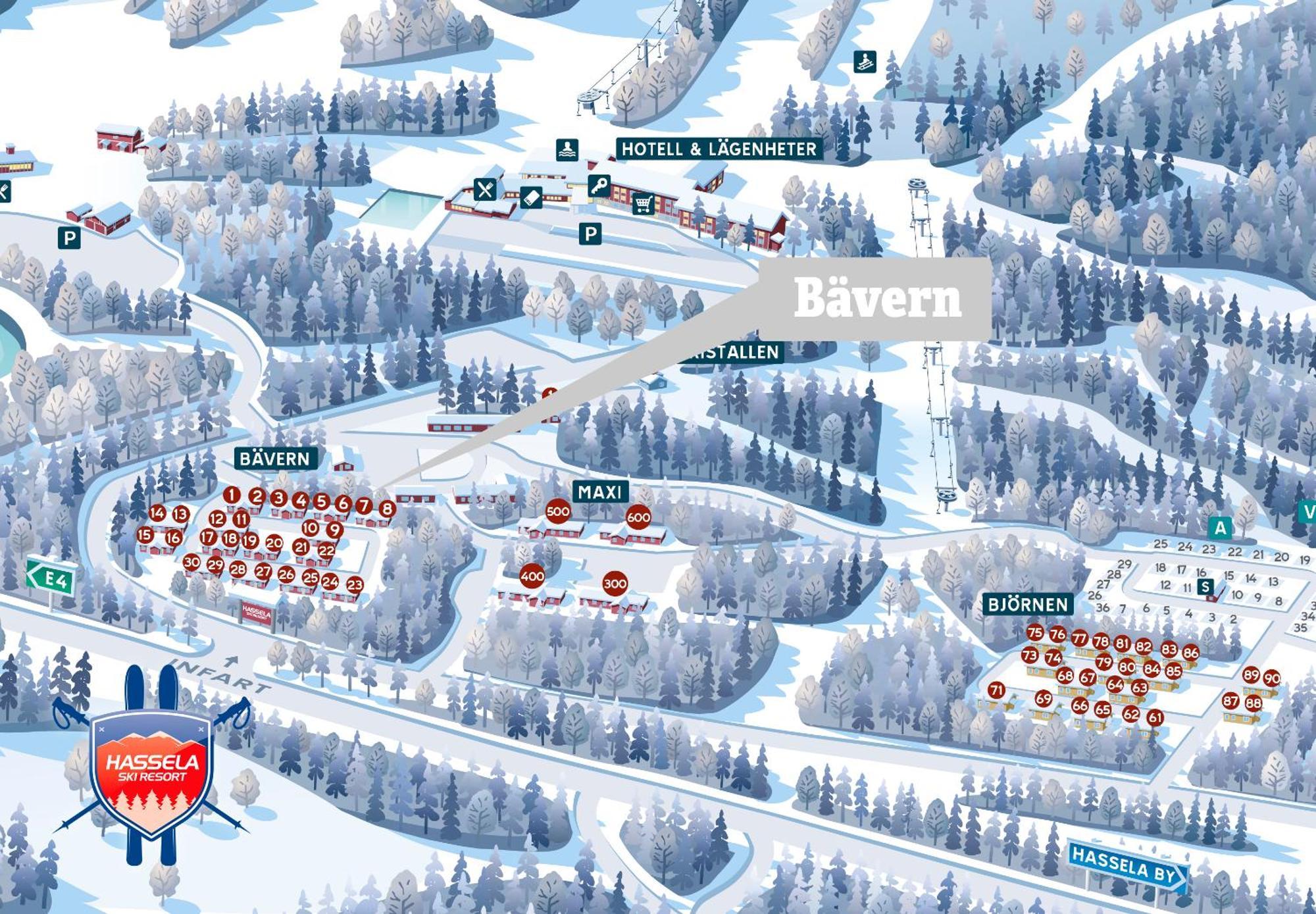 Hassela Ski Resort المظهر الخارجي الصورة